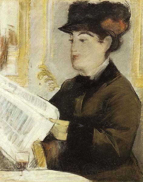 Edouard Manet Femme lisant France oil painting art
